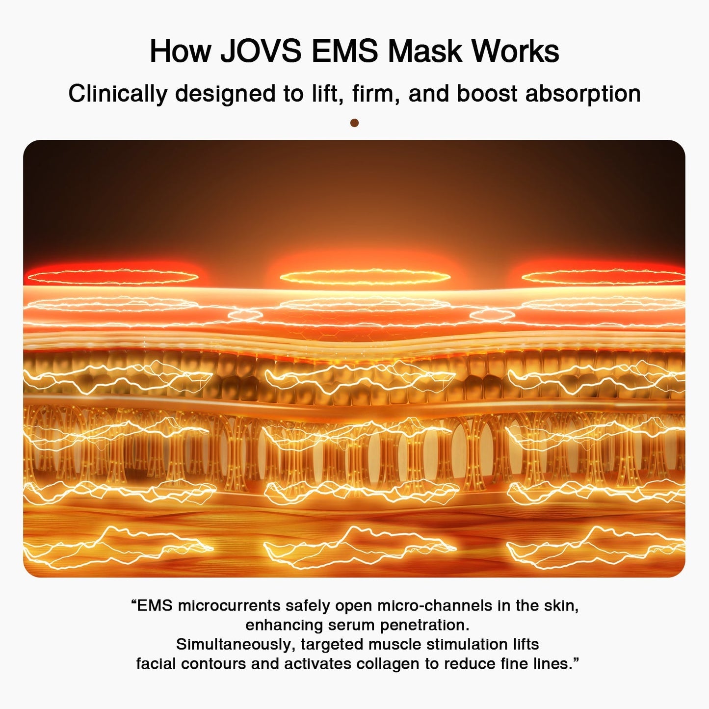 JOVS EMS-Lifting Mask