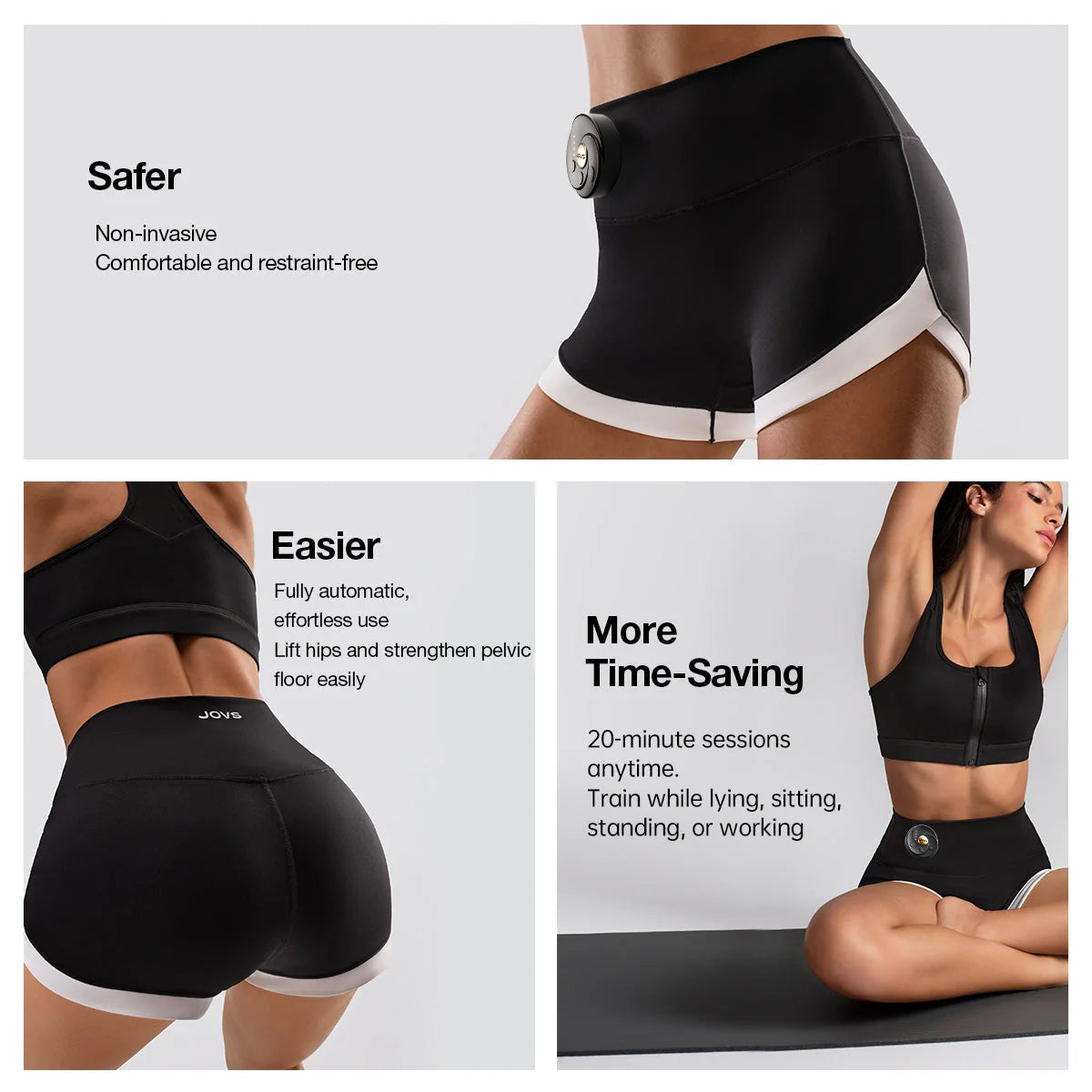 JOVS EMS Toning Short(F/F+)