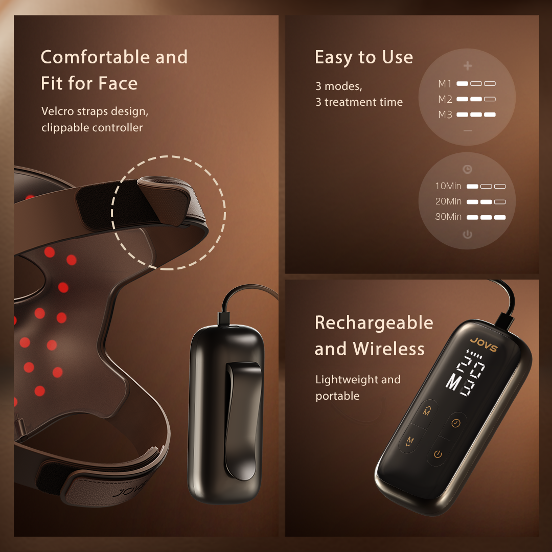 JOVS 4D Laser Anti-Aging Therapy Mask