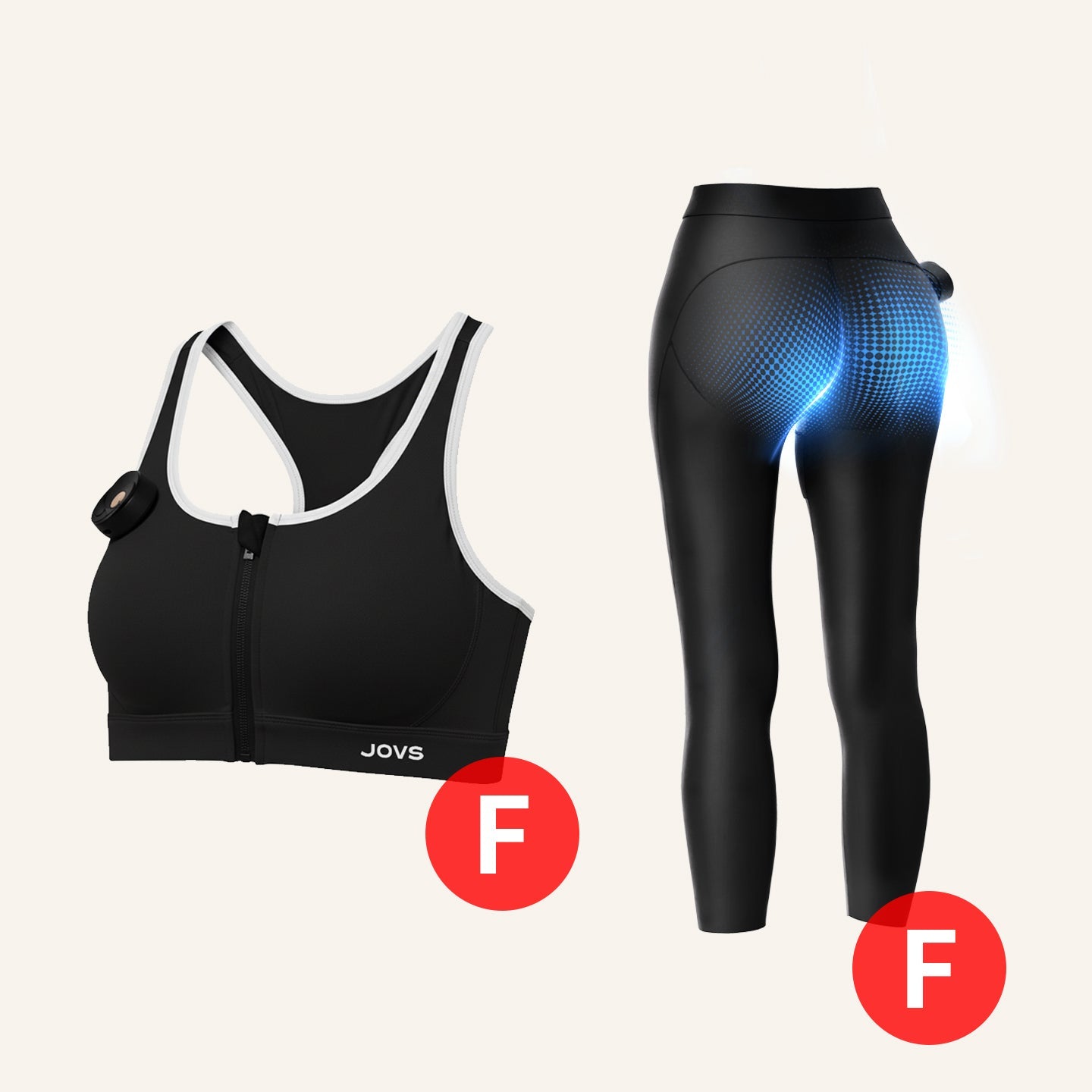 JOVS EMS Toning Short(F/F+)