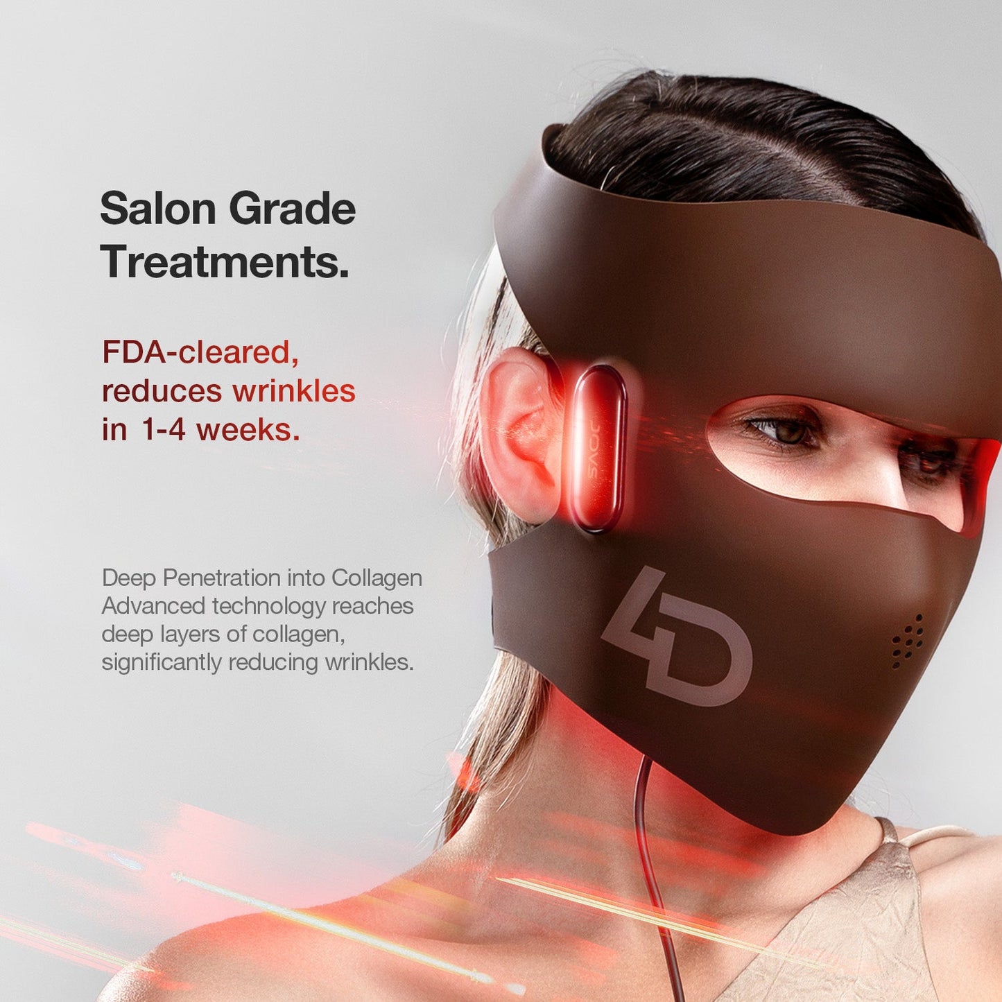 JOVS 4D Laser Anti-Aging Therapy Mask