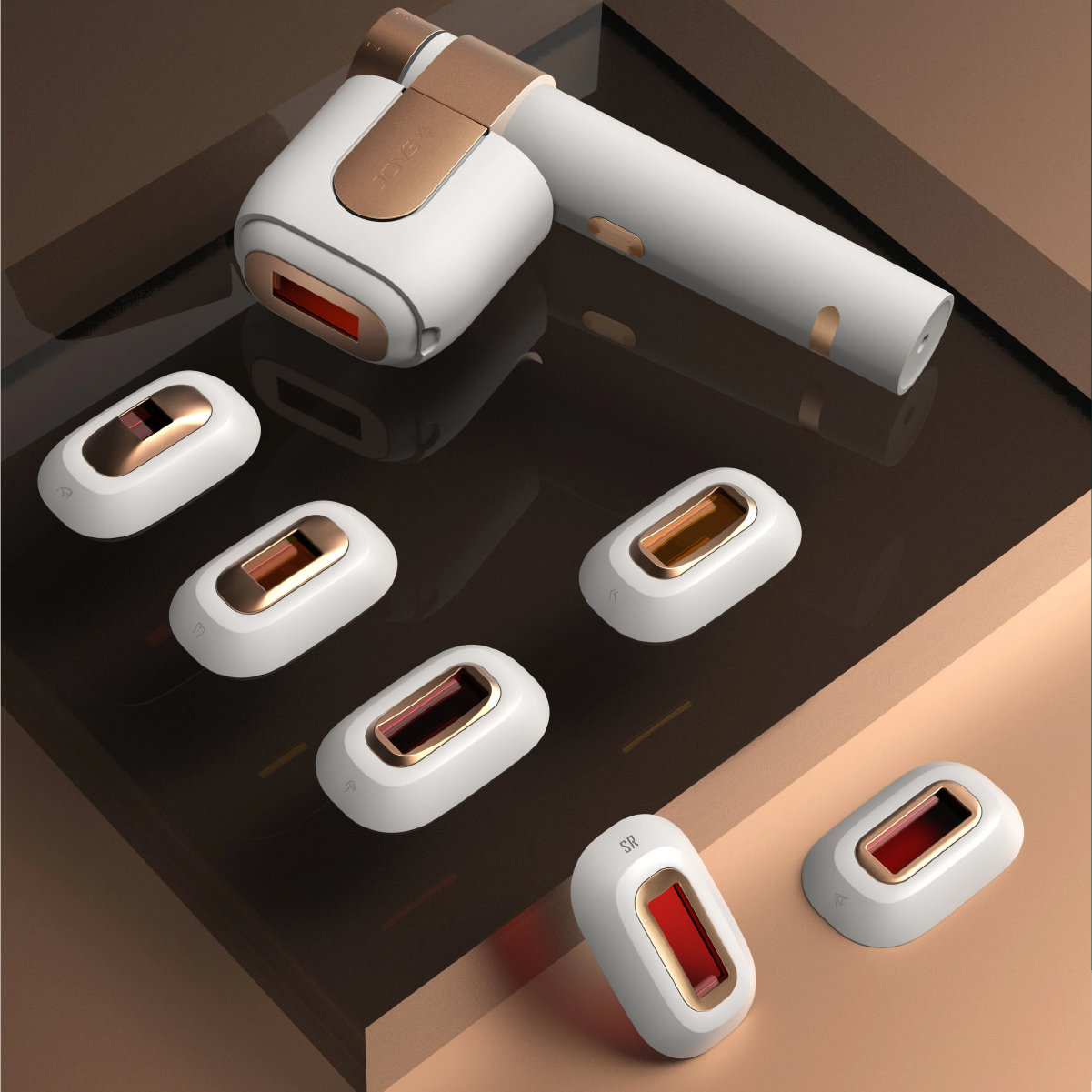 JOVS Venus HPro Ice Cooling Painless Hair Remover