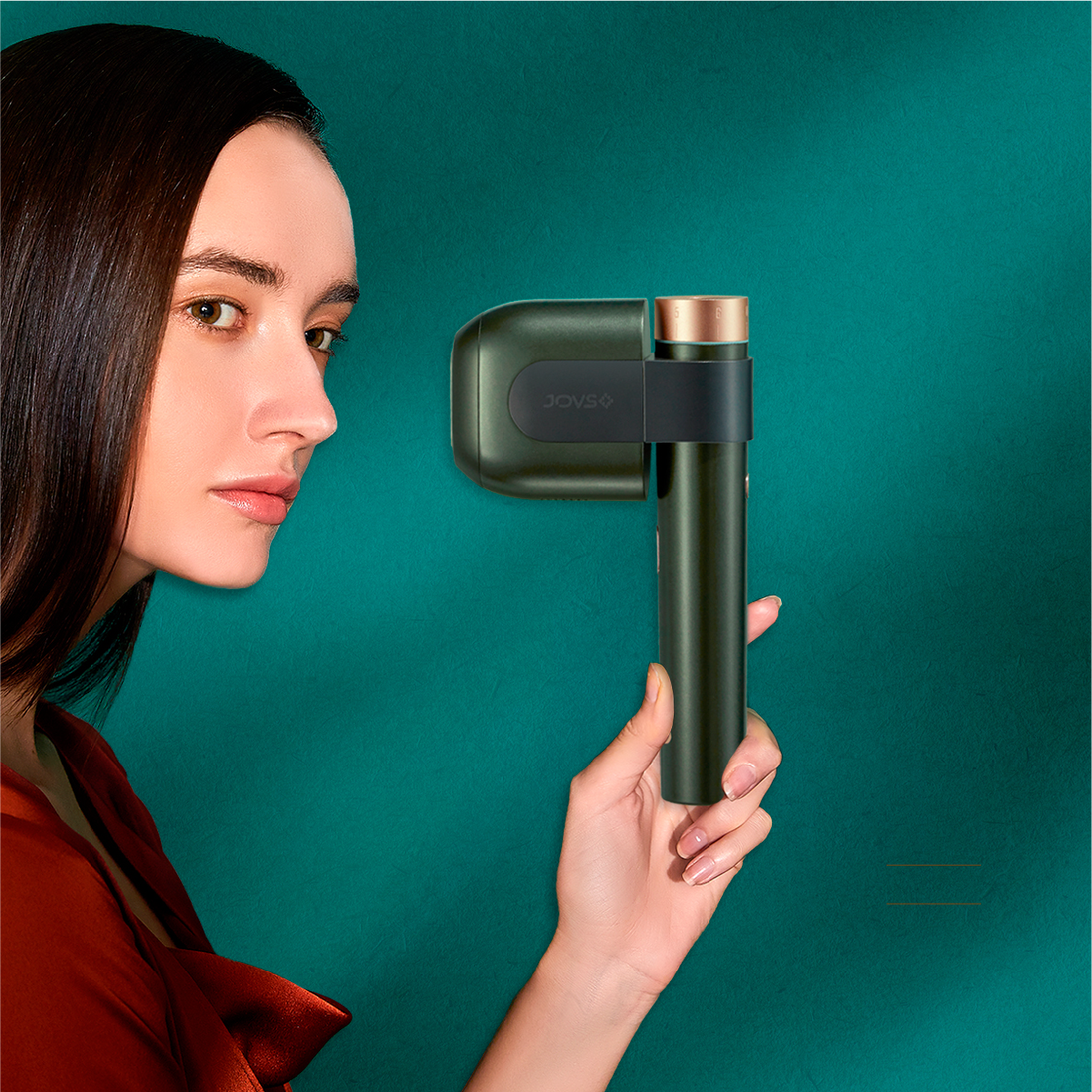 JOVS Venus HPro Ice Cooling Painless Hair Remover