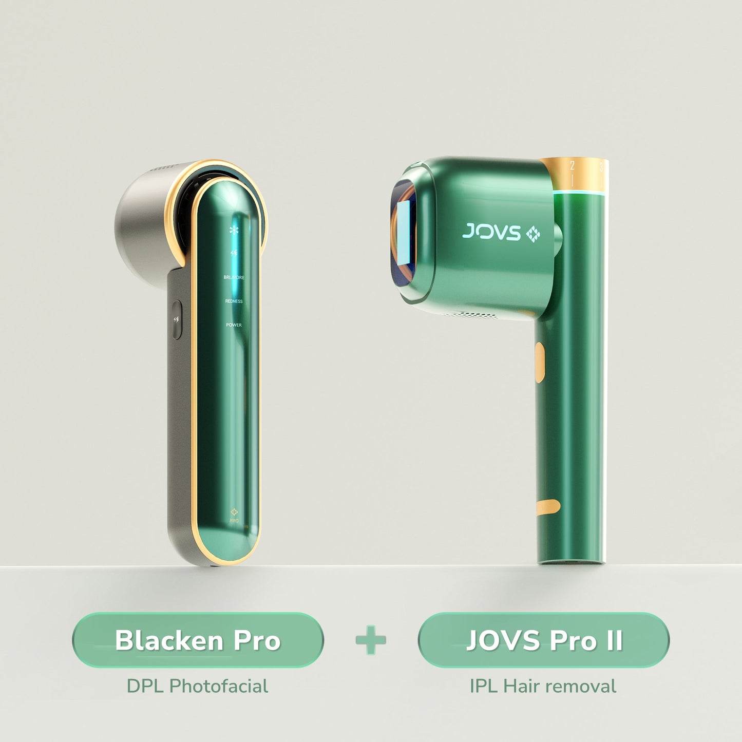 JOVS Pro II IPL Hair Removal Device