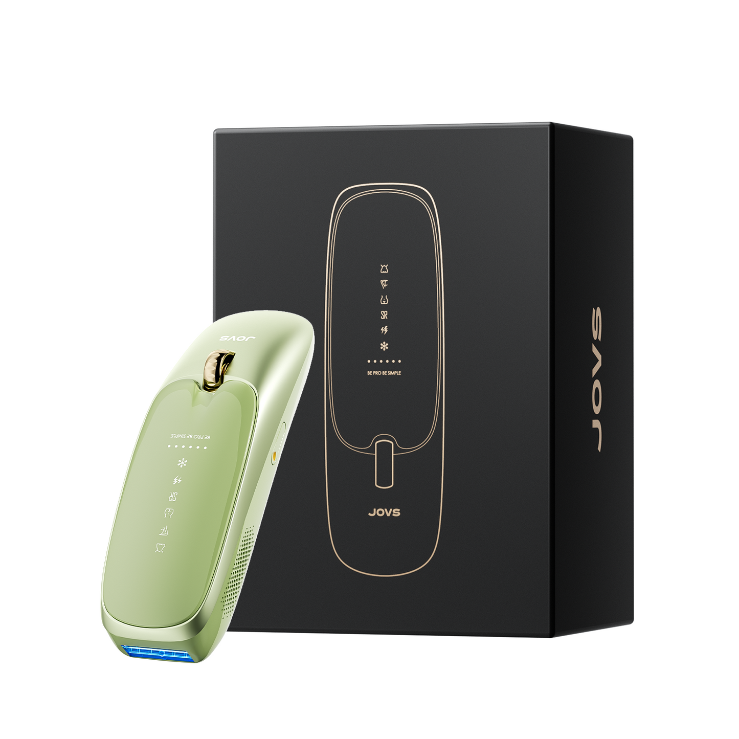 JOVS Scroll IPL Hair Removal Device