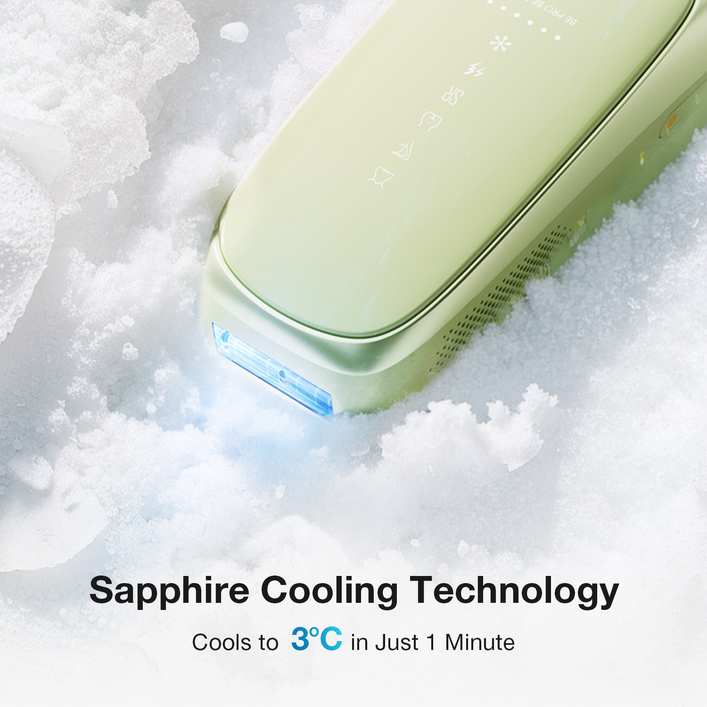 JOVS Scroll IPL Hair Removal Device
