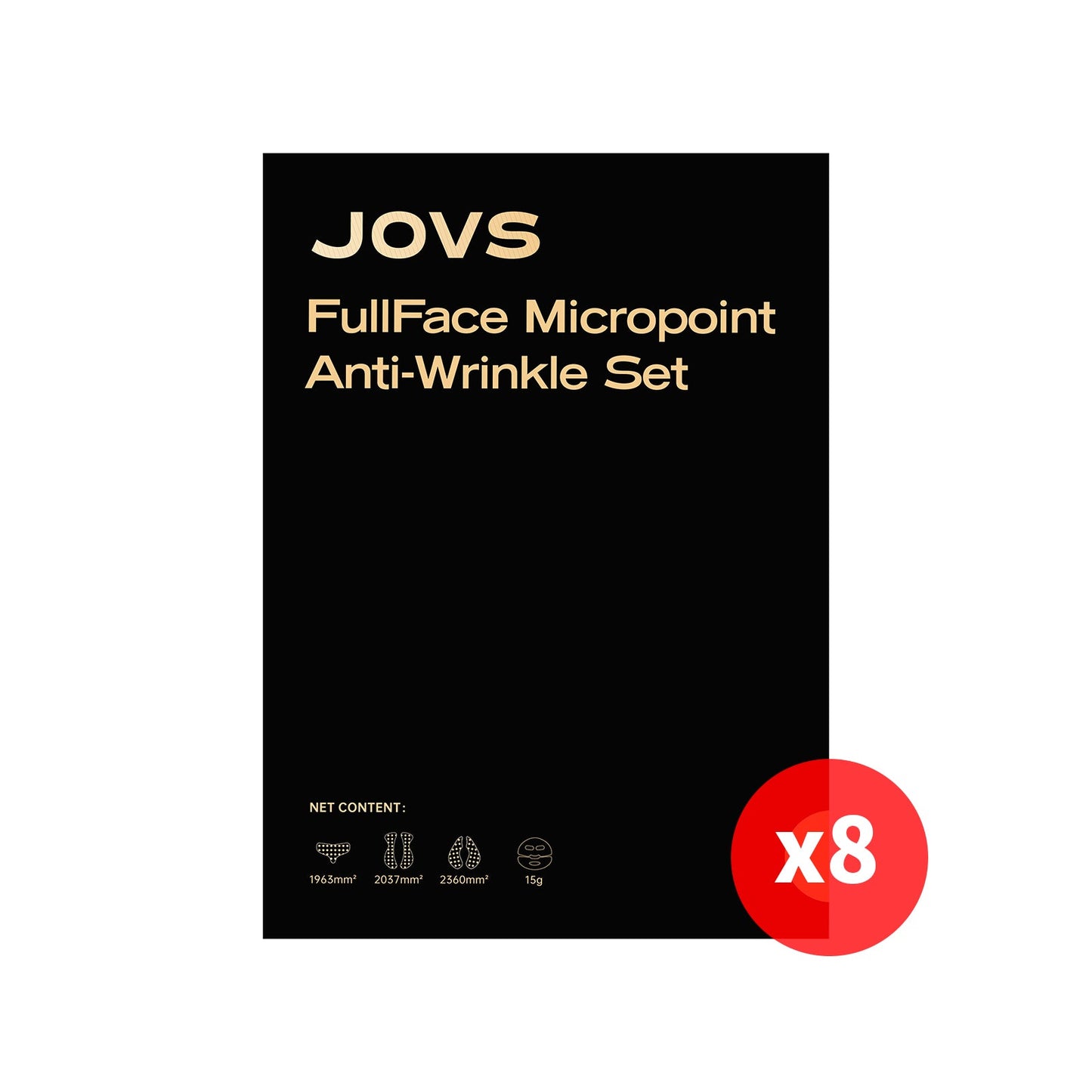 JOVS Full-Face Micropoint Anti-Wrinkle Set